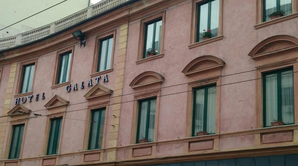 Hotel Galata Γένοβα Εξωτερικό φωτογραφία