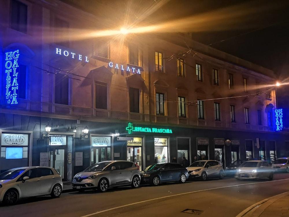 Hotel Galata Γένοβα Εξωτερικό φωτογραφία
