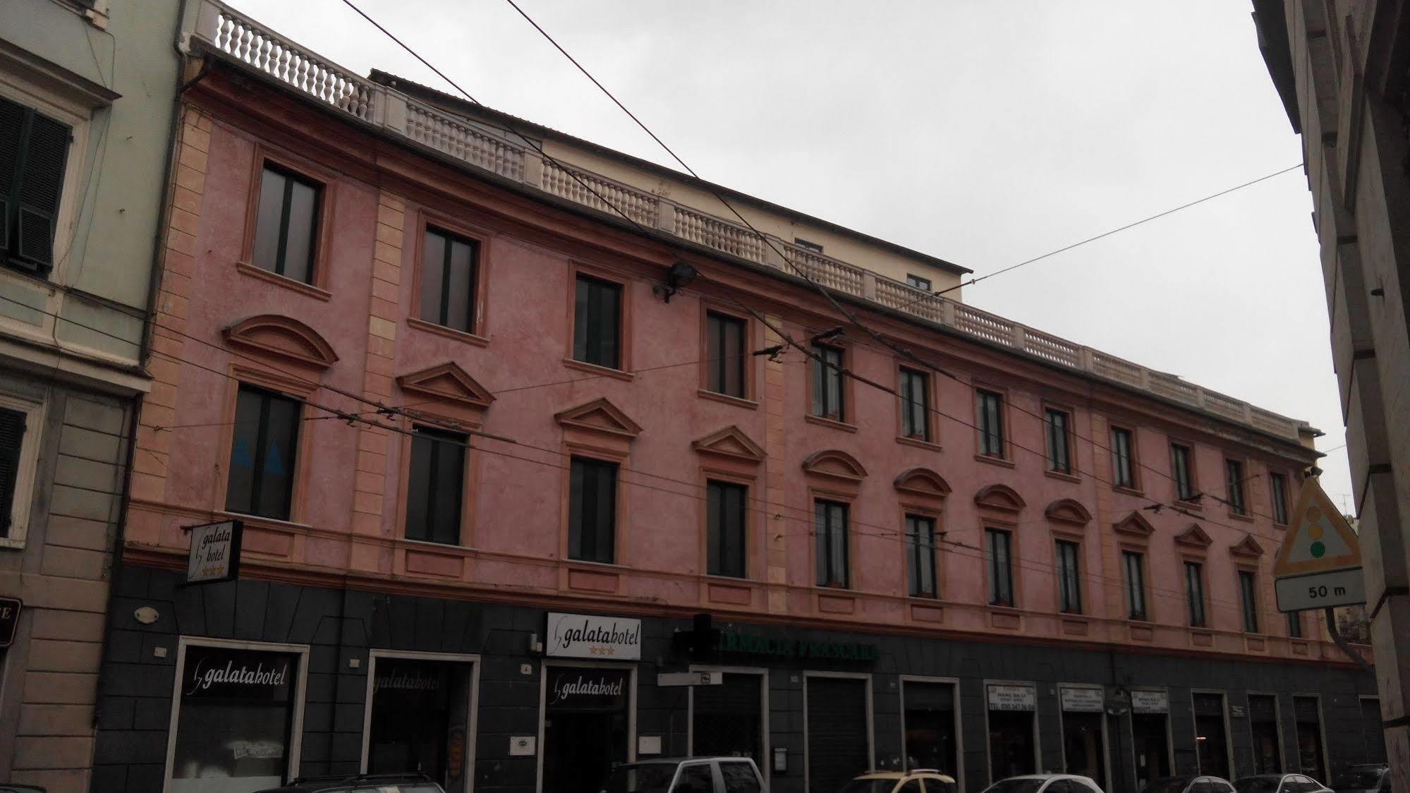 Hotel Galata Γένοβα Εξωτερικό φωτογραφία
