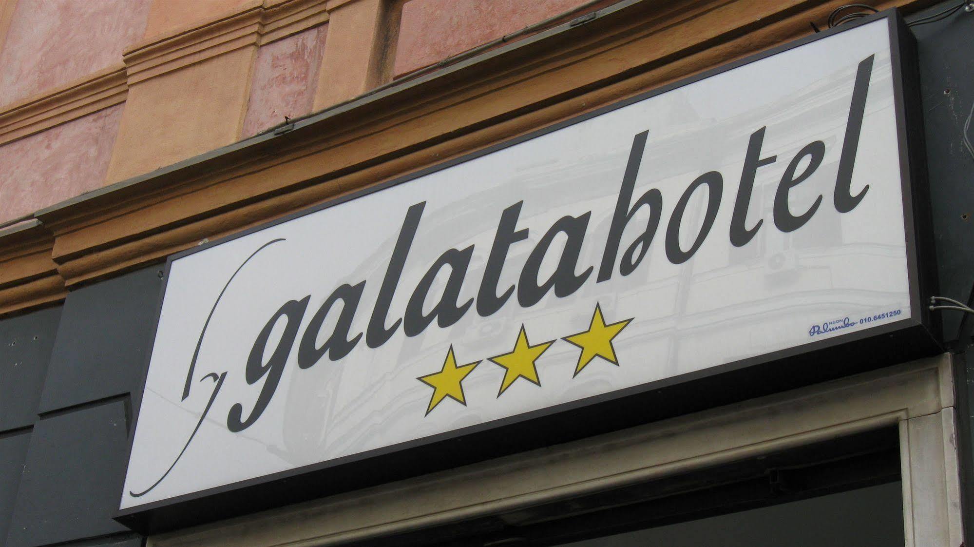 Hotel Galata Γένοβα Εξωτερικό φωτογραφία